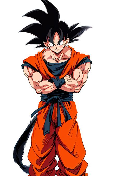 Z Son Goku Dragon Ball Z v1.0 Stable Diffusion LoRA
